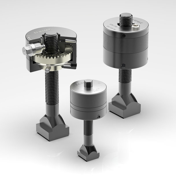 Mechanical power clamping nuts ESB, ESD and ESG from ENEMAC Industry EMEA